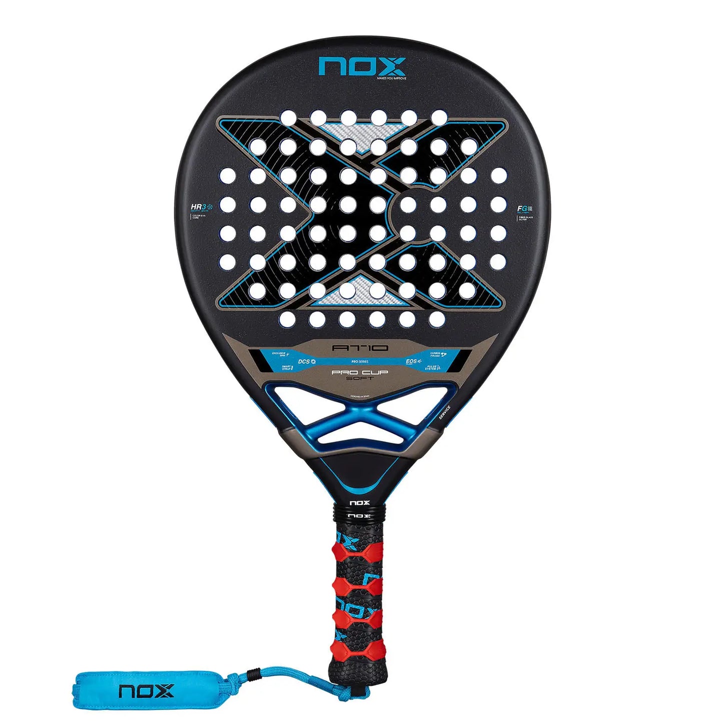 PALA NOX AT10 PRO CUP SOFTBY AGUSTIN TAPIA PAT10PCS26 2026
