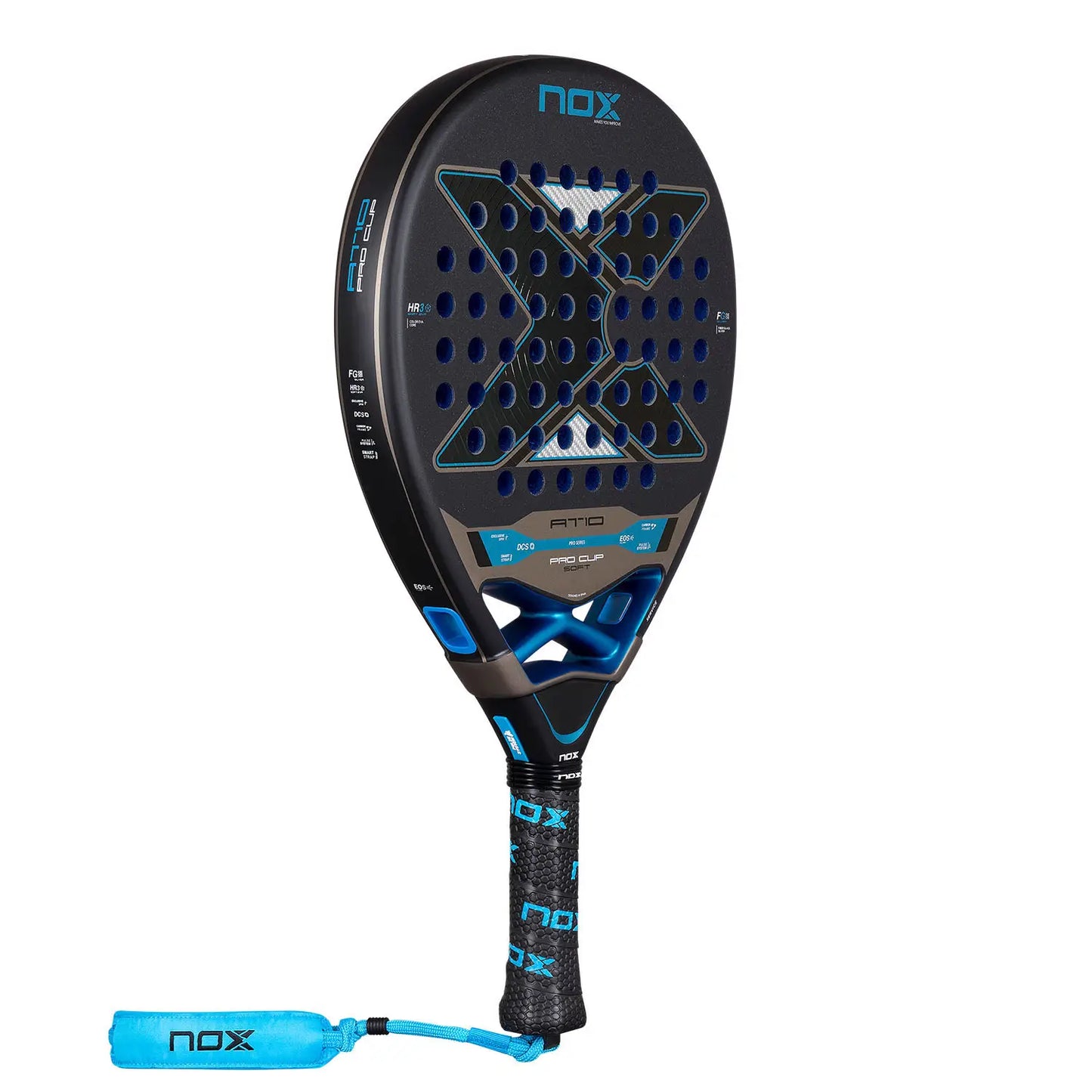 PALA NOX AT10 PRO CUP SOFTBY AGUSTIN TAPIA PAT10PCS26 2026