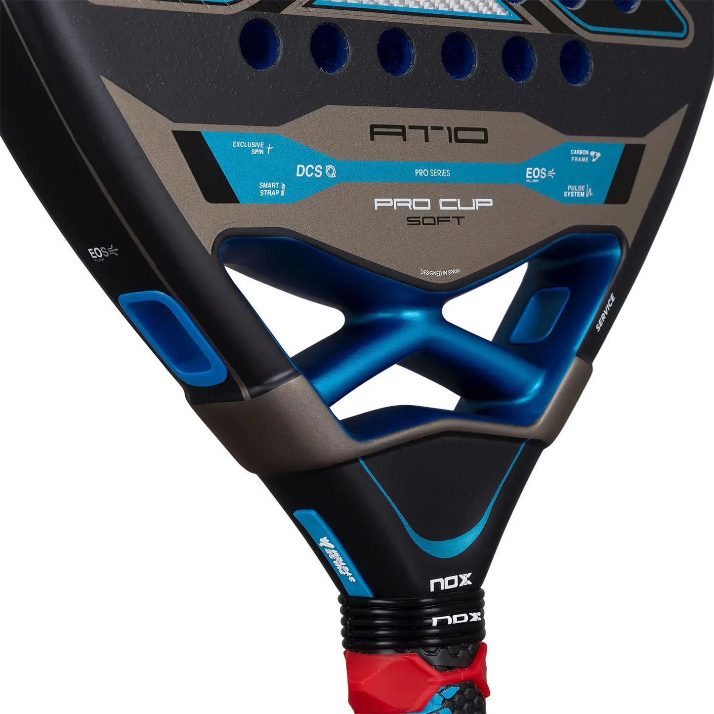 PALA NOX AT10 PRO CUP SOFTBY AGUSTIN TAPIA PAT10PCS26 2026