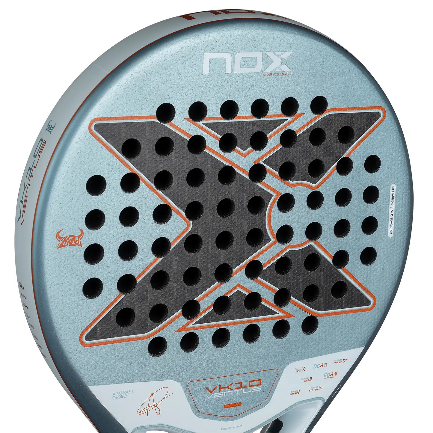 PALA NOX VK10 VENTUS CONTROL 12K BY ARANZAZU OSORO 2026