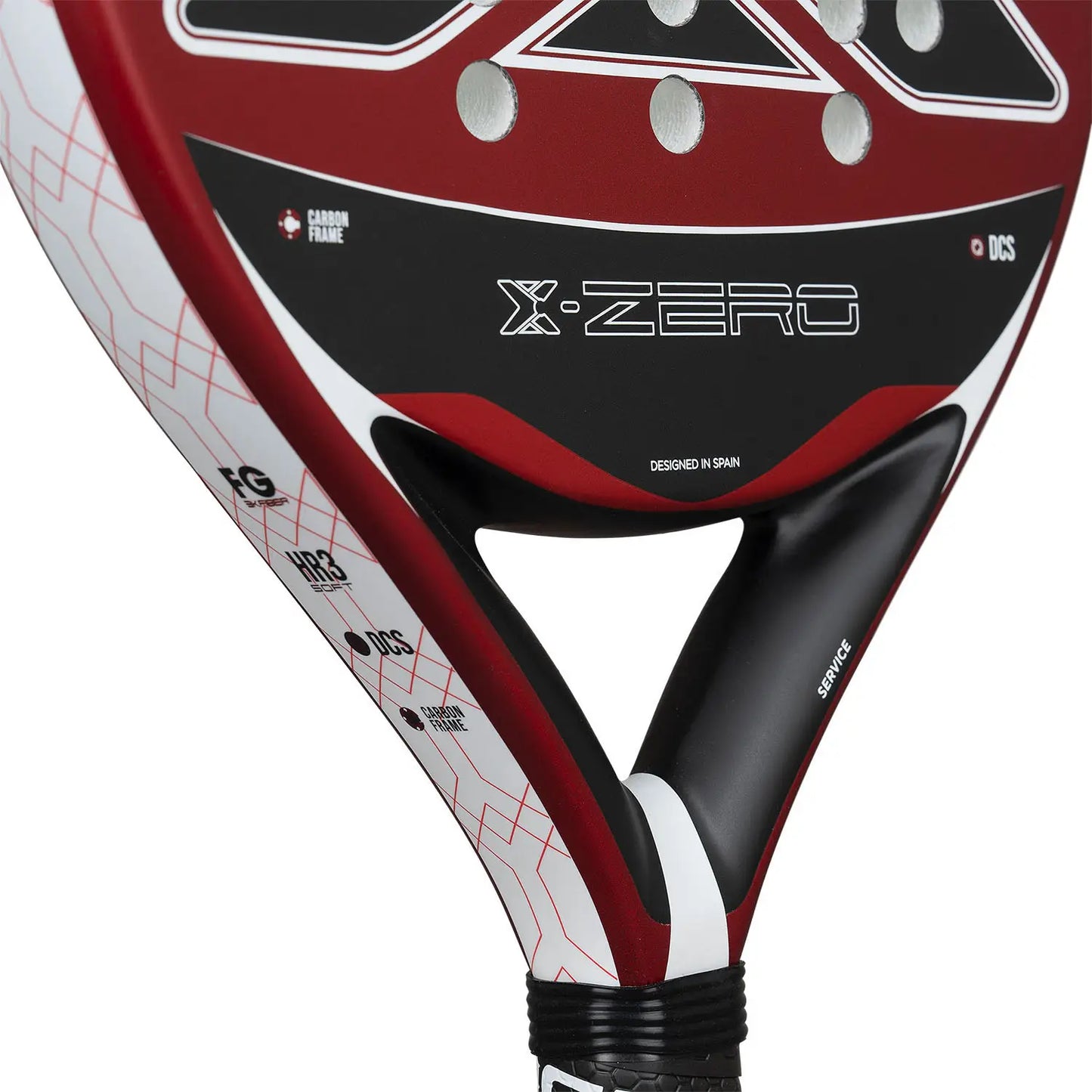 PALA NOX X-ZERO RED