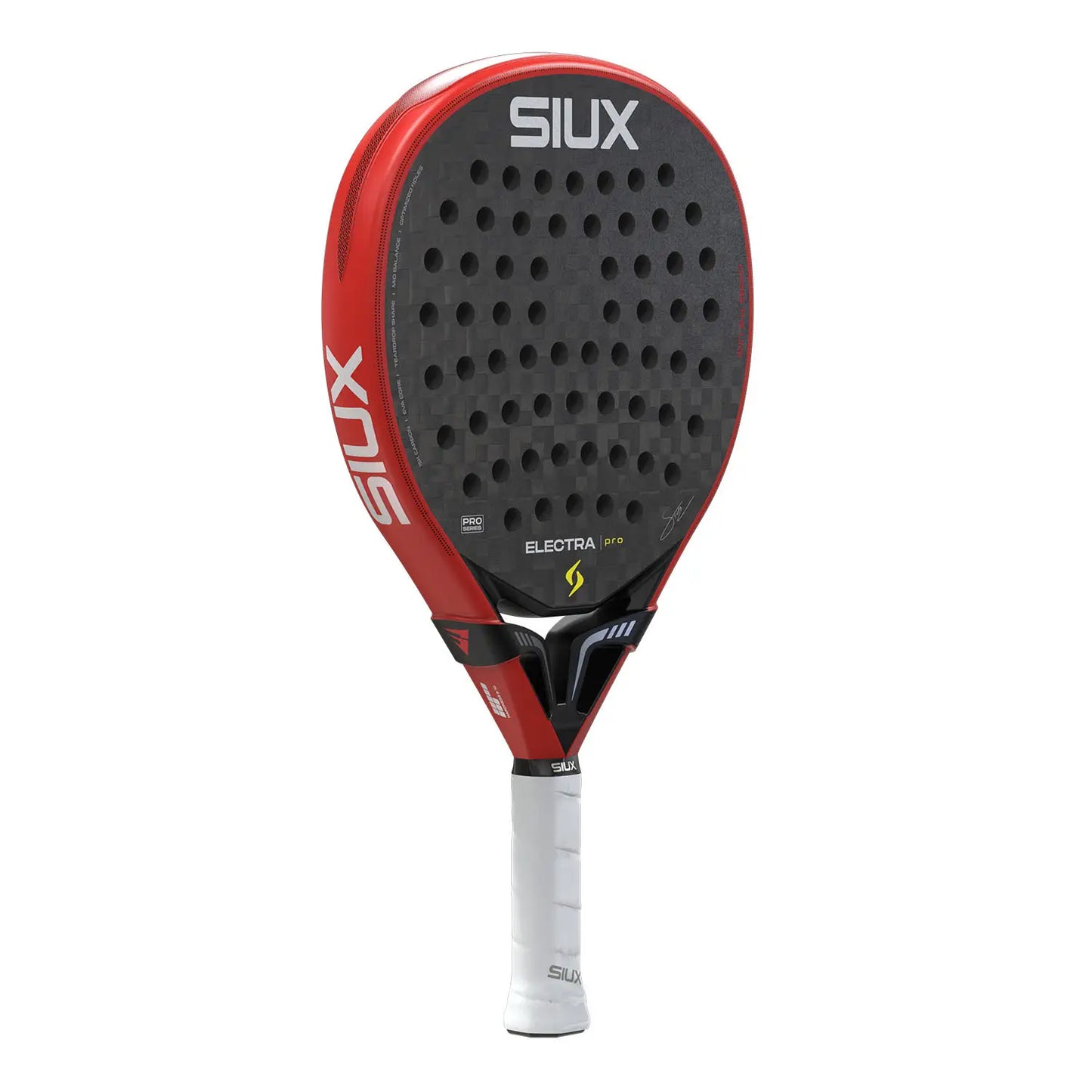 PALA SIUX STUPA ELECTRA PRO 2026 NEGRO ROJO