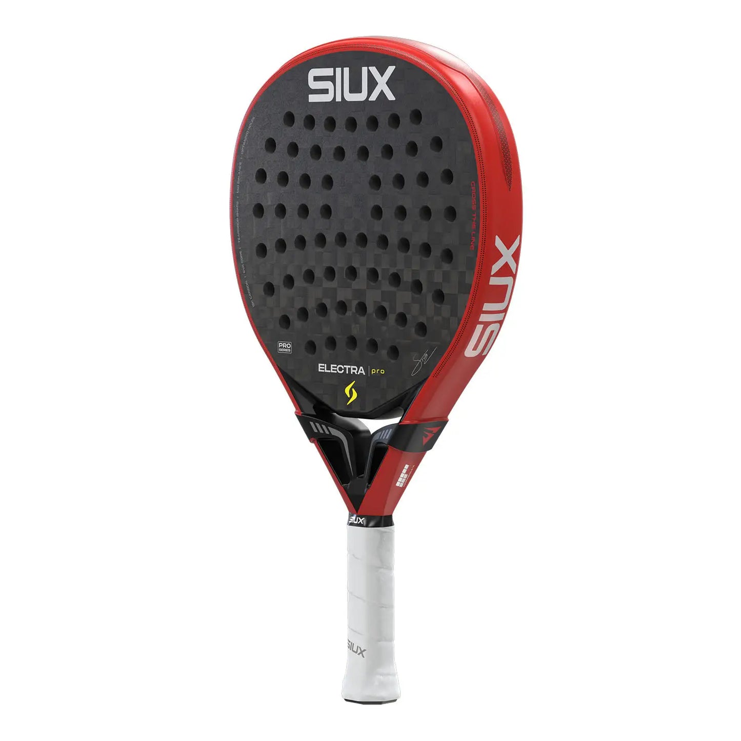 PALA SIUX STUPA ELECTRA PRO 2026 NEGRO ROJO