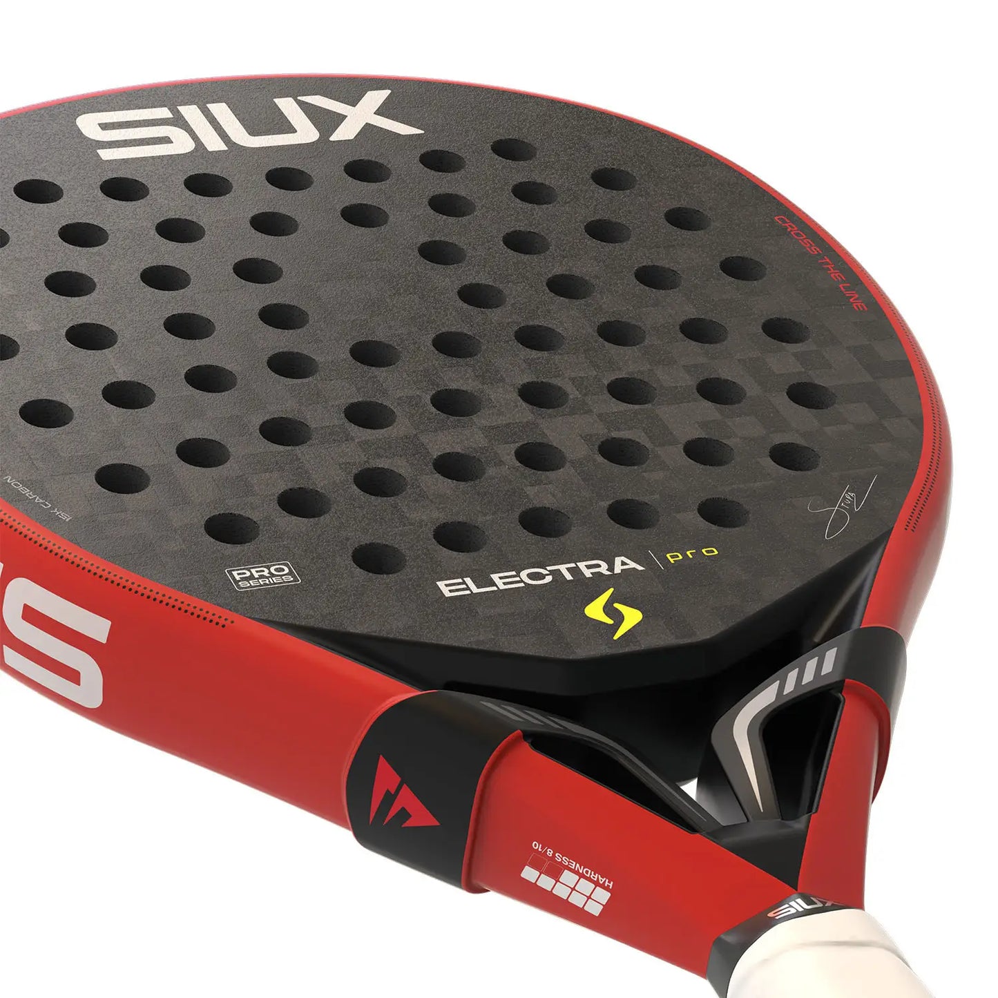 PALA SIUX STUPA ELECTRA PRO 2026 NEGRO ROJO