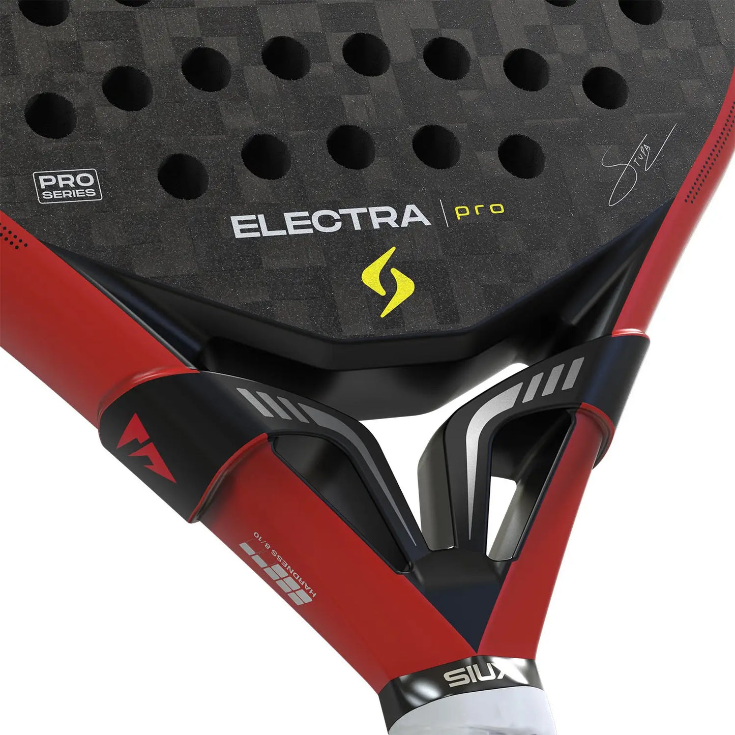 PALA SIUX STUPA ELECTRA PRO 2026 NEGRO ROJO