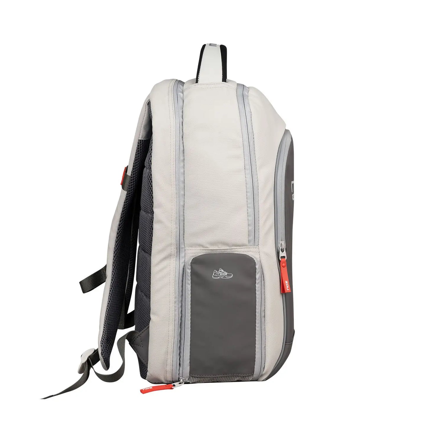 MOCHILA BACKPACK NOX PRO GRAY PICKLEBALL