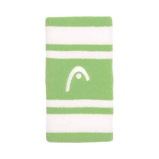 MUÑEQUERA HEAD STRIPED 2.5 VERDE