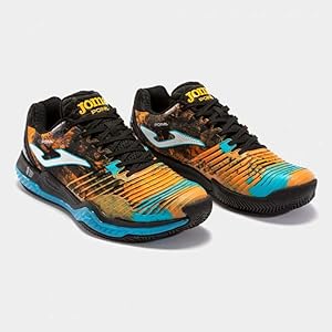 Zapatos Joma T.Point Negro Naranja TPOINW2251