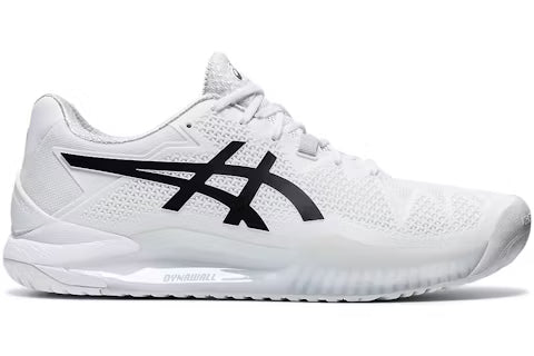 Zapatos ASICS Gel Resolution 8 Blanco Negro