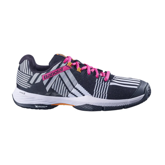 ZAPATOS BABOLAT SENSA NEGRO BLANCO MUJER 31S23757 2041