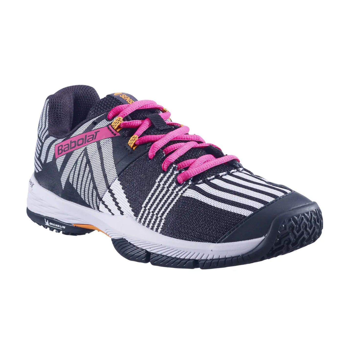 ZAPATOS BABOLAT SENSA NEGRO BLANCO MUJER 31S23757 2041