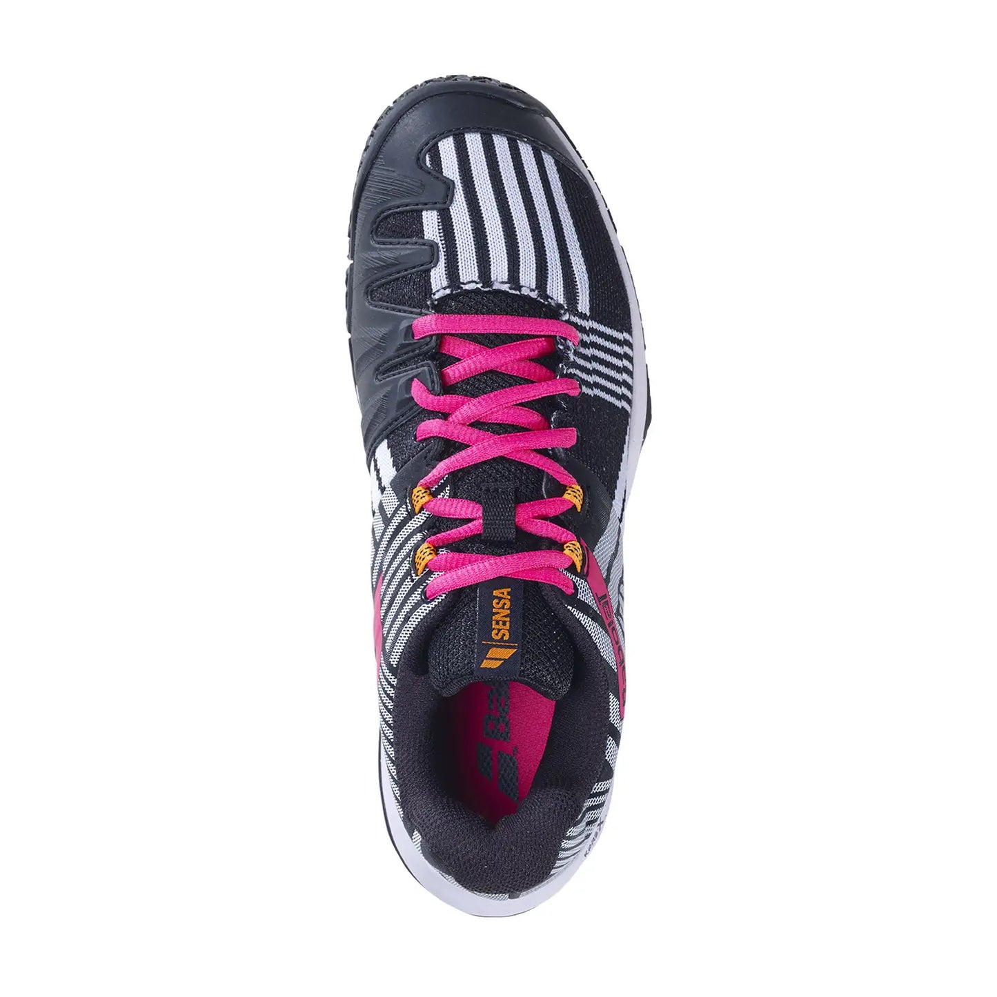 ZAPATOS BABOLAT SENSA NEGRO BLANCO MUJER 31S23757 2041