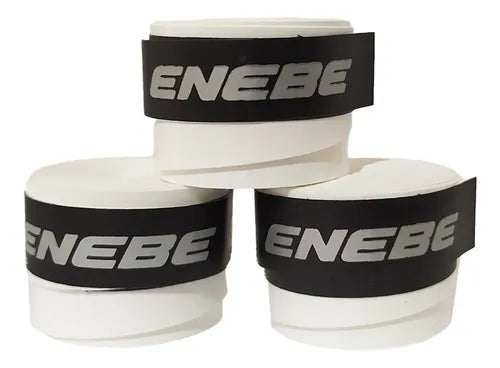 OVERGRIPS ENEBE LISOS BLANCOS X UNIDAD