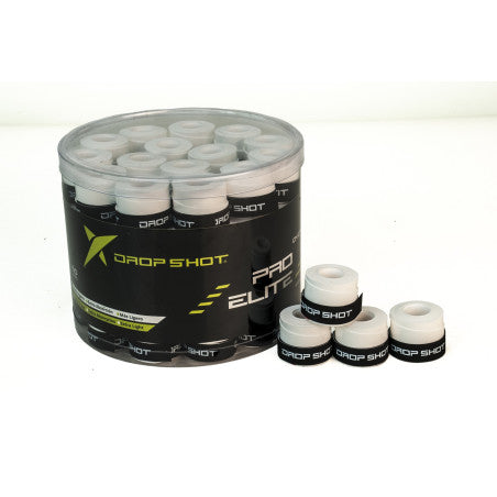 OVERGRIP DROP SHOT  BLANCOS X UNIDAD