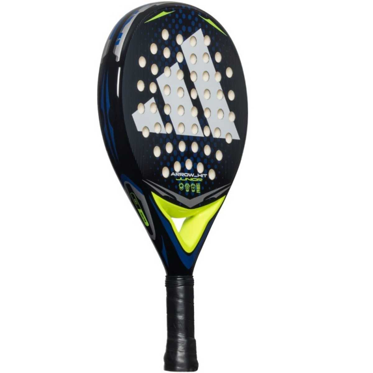 PALA ADIDAS ARROW HIT WHITE/BLUE JUNIOR