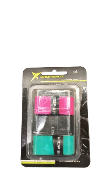 GRIP DROP SHOT X3 DE COLORES