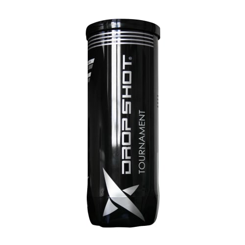 TARRO DE PELOTAS  DE PADEL DROP SHOT Tournament X3