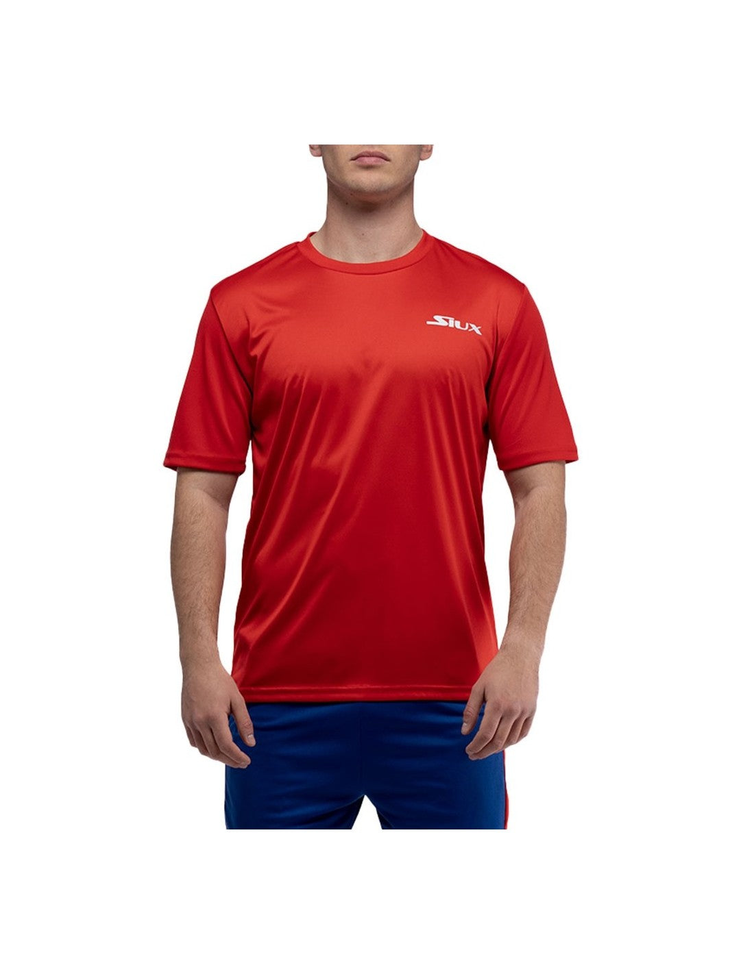 CAMISETA SIUX ZEMPER ROJA