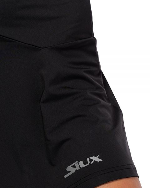 FALDA SIUX MUJER MATCH 24 NEGRA