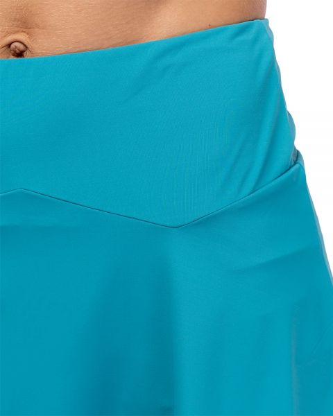 FALDA SIUX MUJER MATCH 24 TURQUESA