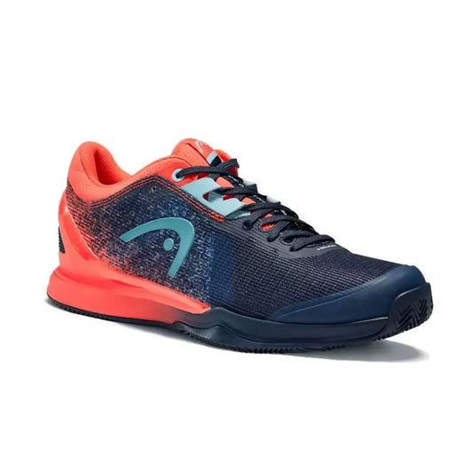 ZAPATOS HEAD SPRINT PRO 3.0 CLAY AZUL NARANJA MUJER 274011 DBCO
