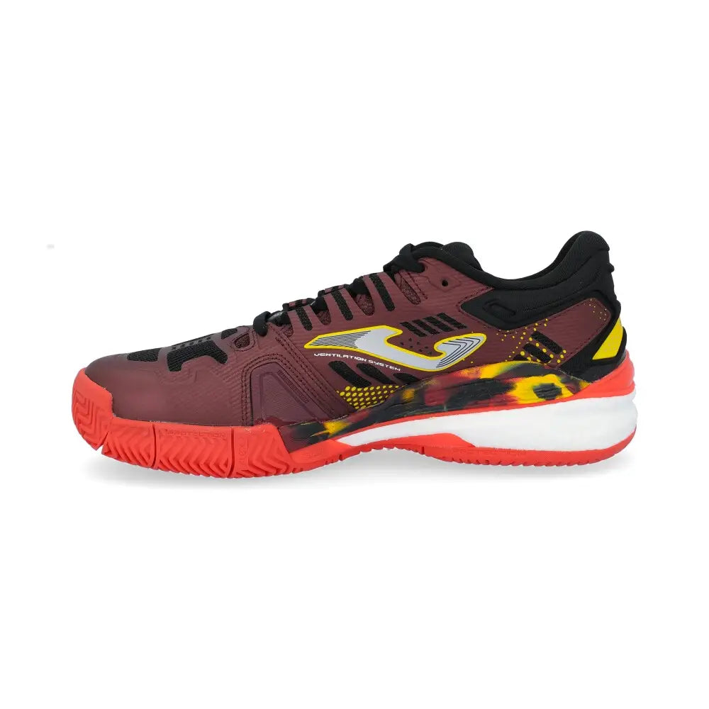 ZAPATOS JOMA T.SLAM MEN 2224 GRANATE TSLAMW2224PN
