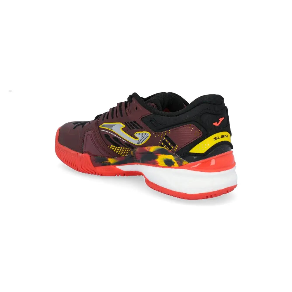 ZAPATOS JOMA T.SLAM MEN 2224 GRANATE TSLAMW2224PN