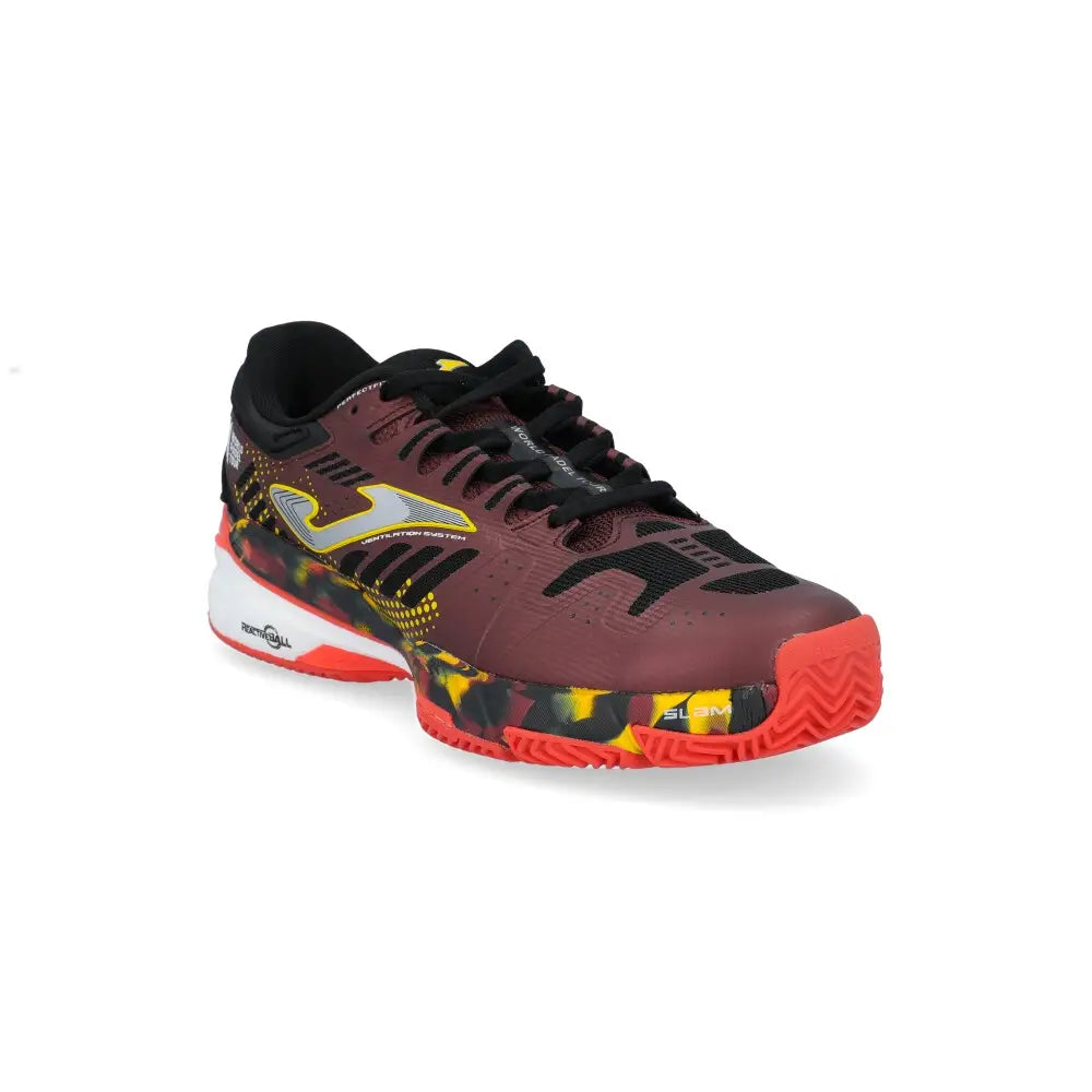 ZAPATOS JOMA T.SLAM MEN 2224 GRANATE TSLAMW2224PN