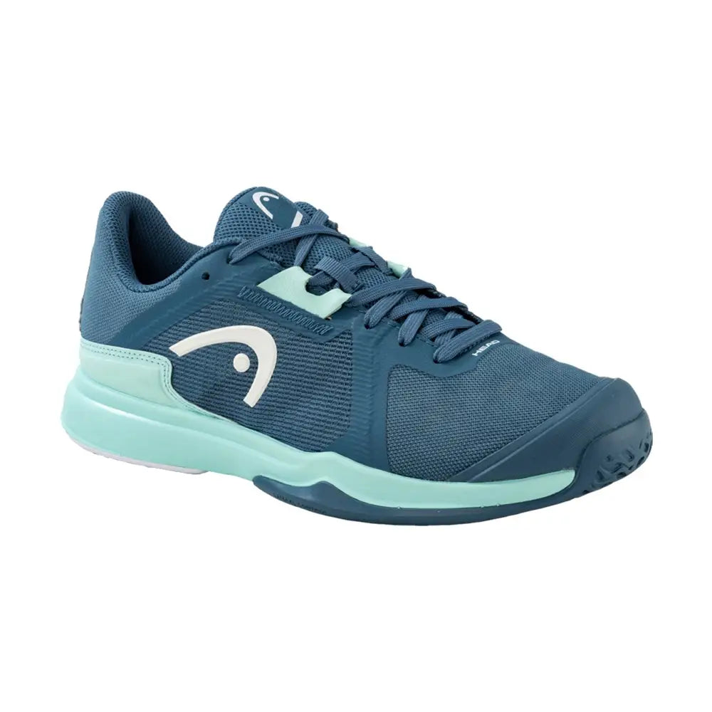 ZAPATOS HEAD SPRINT TEAM 3.5 AZUL CELESTE MUJER 274403 BSTE