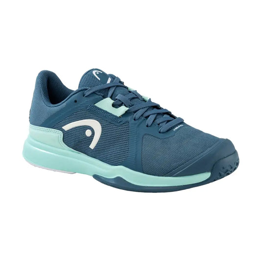 ZAPATOS HEAD SPRINT TEAM 3.5 AZUL CELESTE MUJER 274403 BSTE