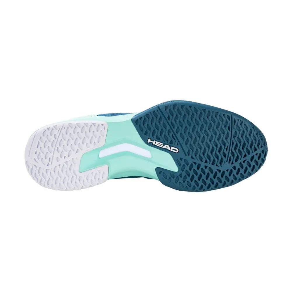 ZAPATOS HEAD SPRINT TEAM 3.5 AZUL CELESTE MUJER 274403 BSTE