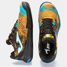 Zapatos Joma T.Point Negro Naranja TPOINW2251