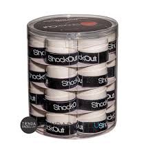 OVERGRIP SHOCK OUT BLANCO X UNIDAD