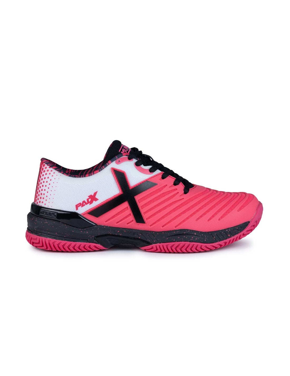 ZAPATOS MUNICH PADX/4034045 ROSADO Y NEGRO