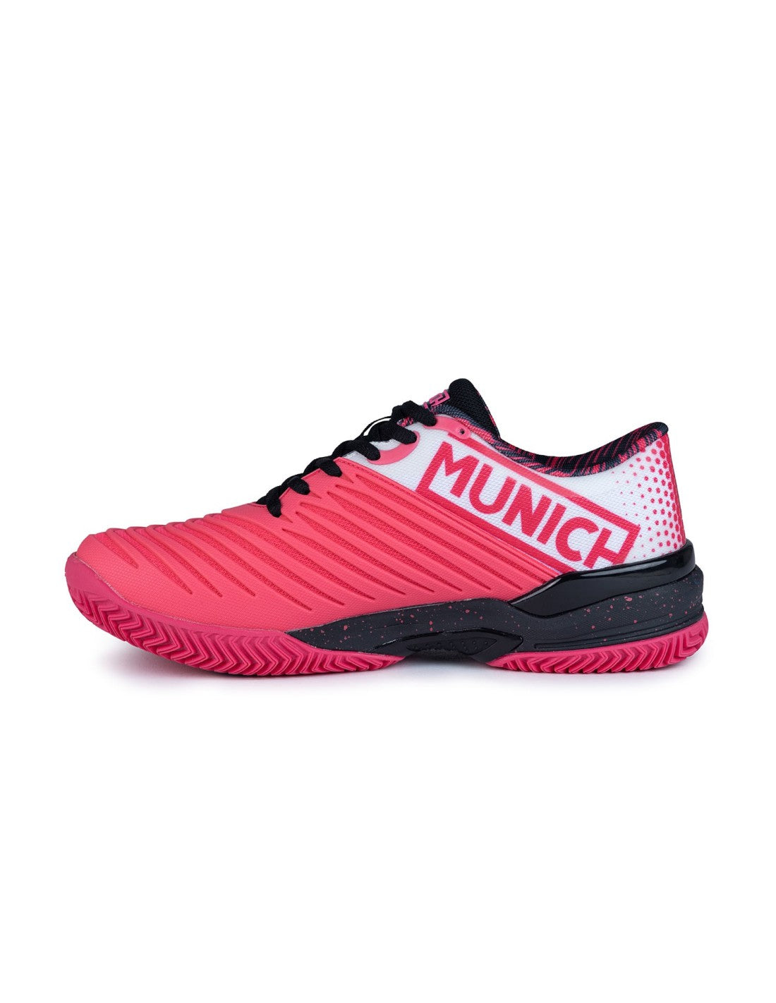 ZAPATOS MUNICH PADX/4034045 ROSADO Y NEGRO
