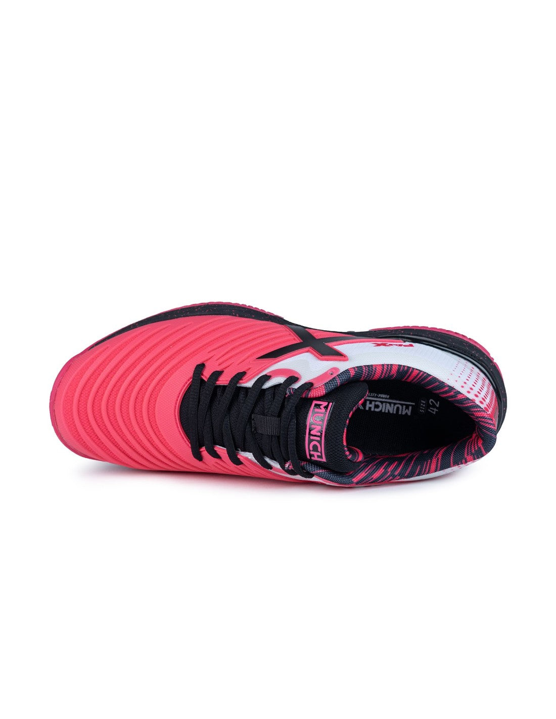 ZAPATOS MUNICH PADX/4034045 ROSADO Y NEGRO