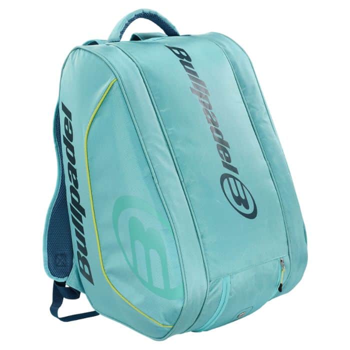 PALETERO BULLPADEL FLOW AGUA MARINA