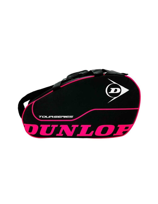 Paletero Dunlop Tour Intro Ltd Negro Rosa