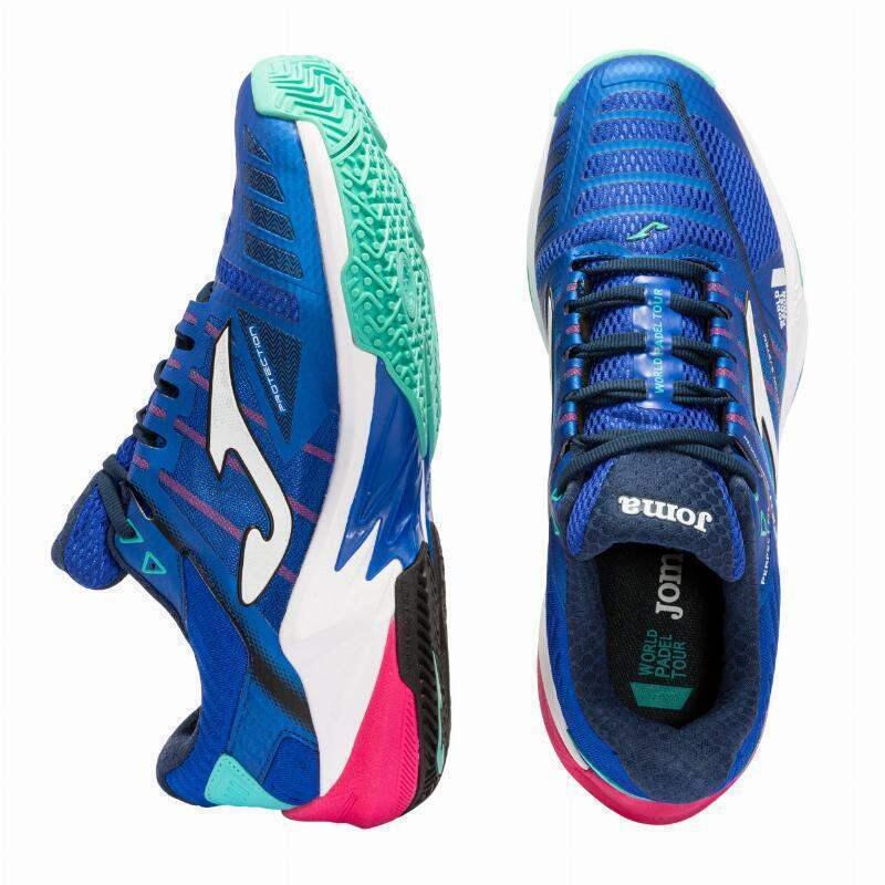ZAPATOS JOMA OPEN 22 AZUL TURQUESA TOPENW2204PN