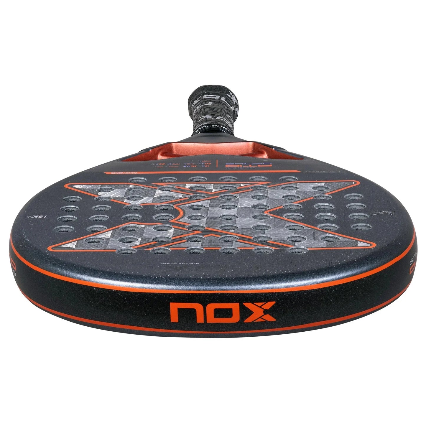 PALA NOX AT10 GENIUS 18K ALUM BY AGUSTIN TAPIA