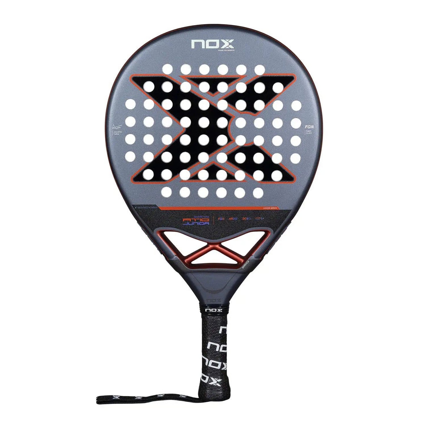 Pala Nox Tapia At10 Genius Junior 2025