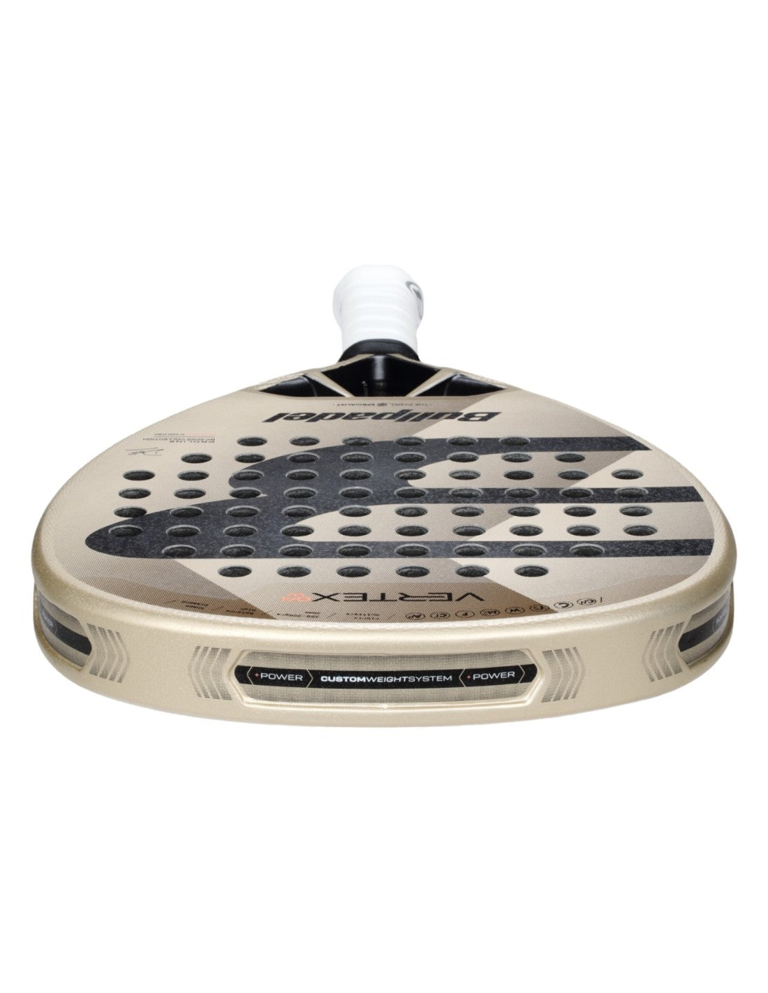 PALA BULLPADEL VERTEX 04 W 2025