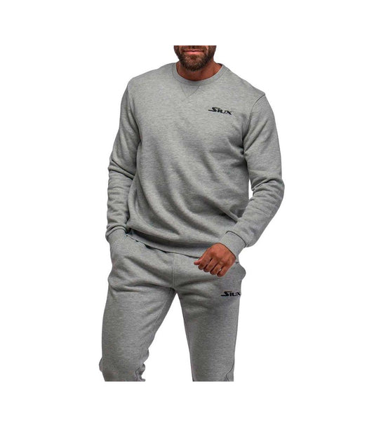 SUDADERA SIUX BASIC GRIS