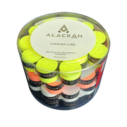 Tambor Alacran Overgrips Lisos Multicolor X unidad