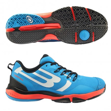 ZAPATOS BULLPADEL VERTEX HYBRID FLY AZUL AZ60001003