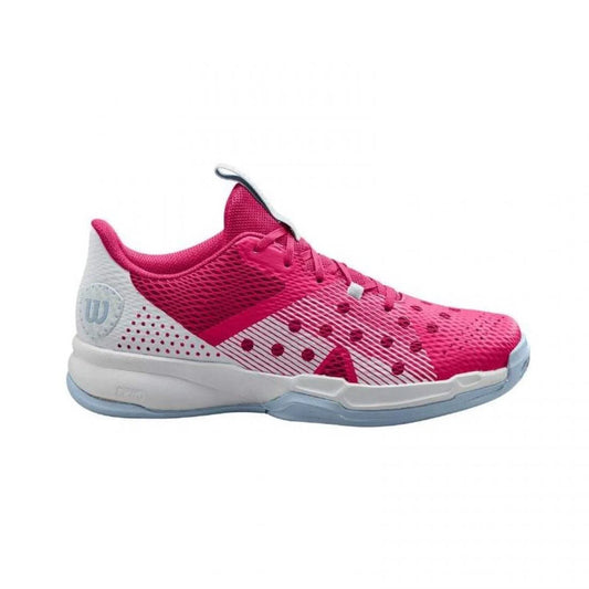 ZAPATOS WILSON HURAKN TEAM ROSA BLANCO MUJER