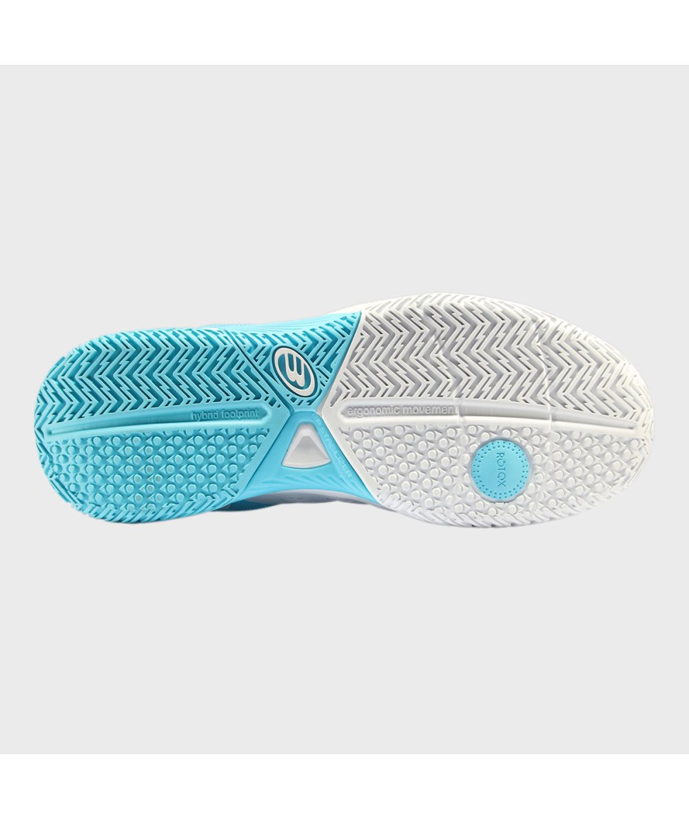ZAPATOS BULLPADEL PRF COMFORT W 24I CK68011000 AZUL CELESTE M