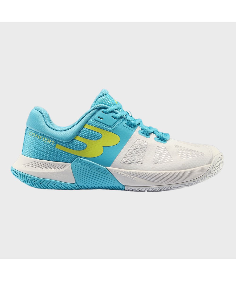 ZAPATOS BULLPADEL PRF COMFORT W 24I CK68011000 AZUL CELESTE M